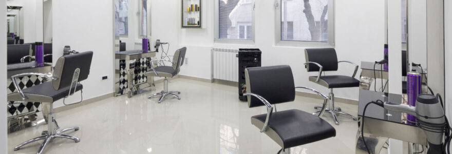 mobilier de coiffure