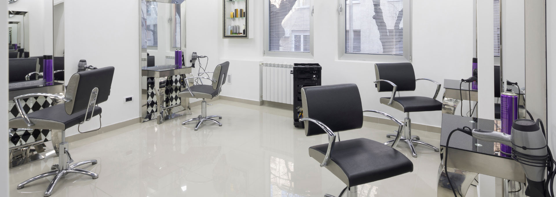 mobilier de coiffure